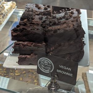 brownies at MSP - Peoples Organic - T1 in St Paul
