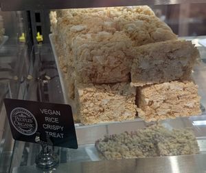 rice crispy treats at MSP - Peoples Organic - T1 in St Paul