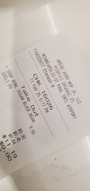  at MSP - Peoples Organic - T1 in St Paul