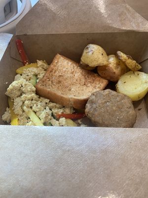Tofu Scramble at MSP - Peoples Organic - T1 in St Paul