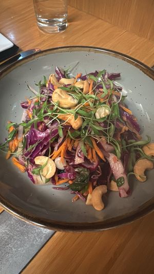 Cabbage salad at The Kitchen in Jackson