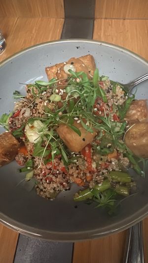 General Tso's Tofu at The Kitchen in Jackson