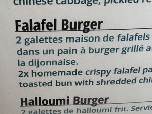 only probably veg*n offer  at Moo in Chamonix-mont-blanc