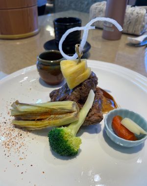   at Jū Cuì Shí Yān in Lukang