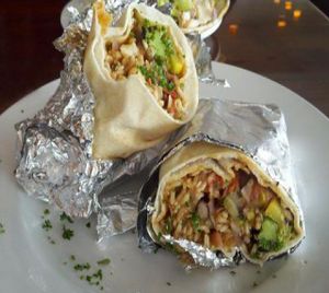 Garden Veggie Wrap at Pita Jungle in Tempe