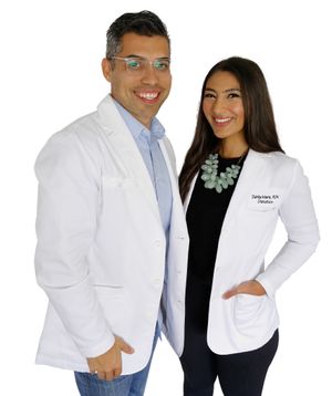 James Marin, RD, EN and Dahlia Marin, RDN, LD at Married to Health in Newport Beach