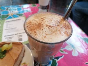 Chai latte at Toet in Groningen