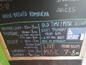 The hours etc at Plant Based Wholefoods in Katoomba