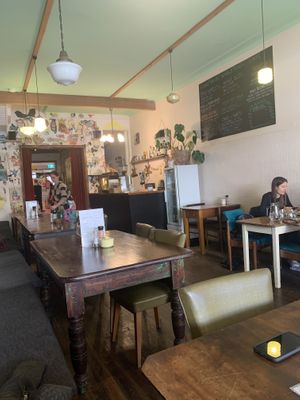 Quirky and cute  at Plant Based Wholefoods in Katoomba