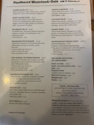  at Plant Based Wholefoods in Katoomba