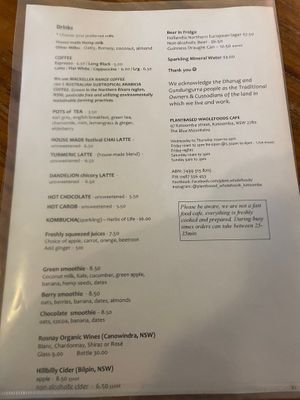  at Plant Based Wholefoods in Katoomba