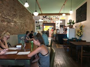 Interior  at Plant Based Wholefoods in Katoomba