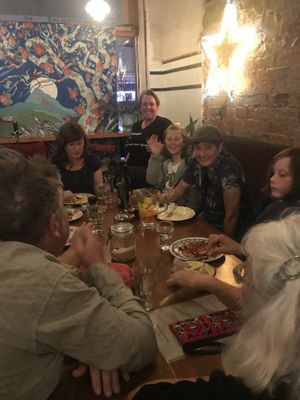 People  at Plant Based Wholefoods in Katoomba