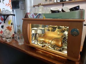 Coffee! at Plant Based Wholefoods in Katoomba