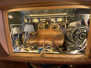 Fancy coffee machine! at Plant Based Wholefoods in Katoomba