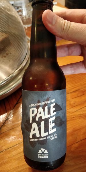 Beer at Plant Based Wholefoods in Katoomba