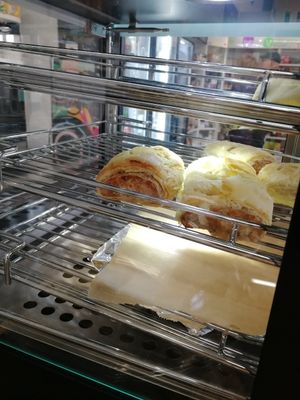 Sausage rolls & pasties at Leaf in Halifax