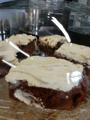 Ginger Cake at Leaf in Halifax