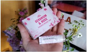 Gorgeous soap & lip balm ♡ at Leaf in Halifax