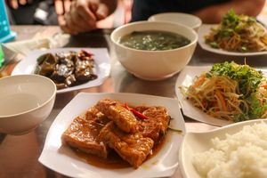 daily menu at Tinh in Hue