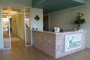 Verity Lobby at Verity Primary Medicine & Lifestyle in Easley