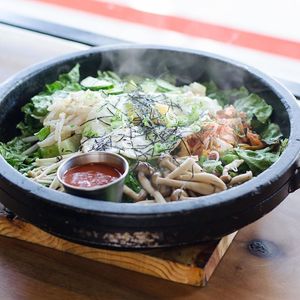 . at Namu Stonepot in San Francisco