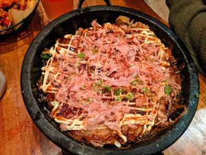 Dish at Namu Stonepot at Namu Stonepot in San Francisco