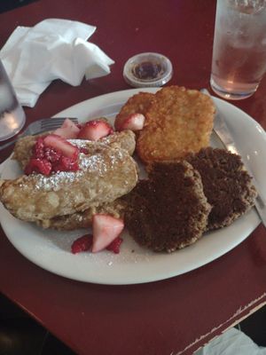 Fronch toast at Cobra Cabana in Richmond