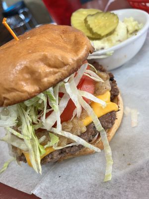 Fake Plissken Beyond Burger   at Cobra Cabana in Richmond