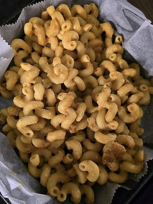 Strange Mac N Cheeze Bowl at Cobra Cabana in Richmond