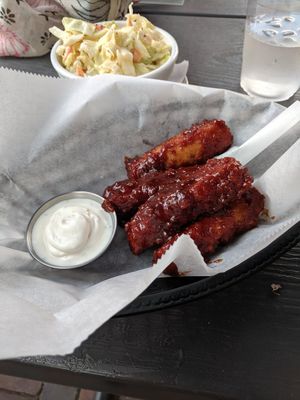 Vegan Cluck Norris at Cobra Cabana in Richmond