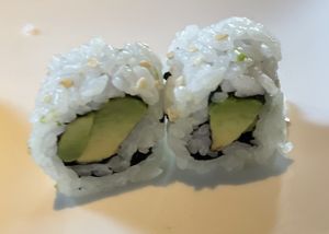 Avocado roll at Kanpai in Bend