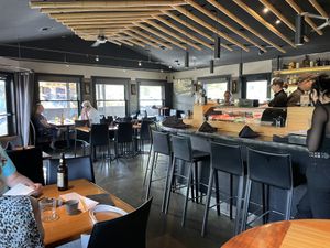 Indoors at Kanpai in Bend