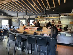 Kitchen at Kanpai in Bend