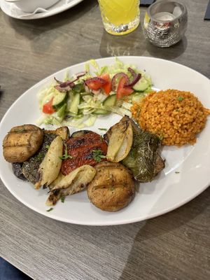Vegi kebab  at Antioch in Dunfermline