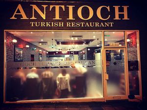 Outside at Antioch in Dunfermline