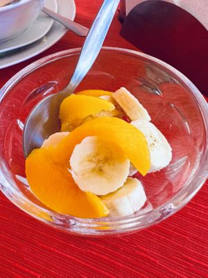 Postre  at Mauraz in Copacabana