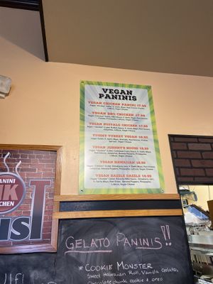 Menu at Hot Krust in Orlando