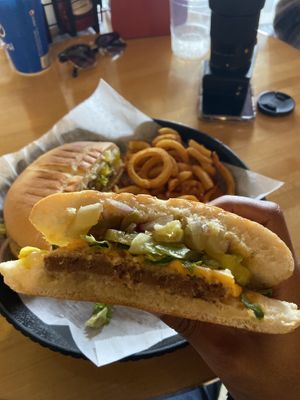 Johnny house at Hot Krust in Orlando