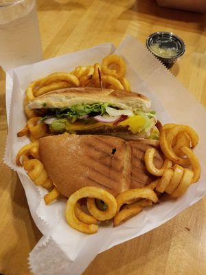 Vegan Johnny's House at Hot Krust in Orlando