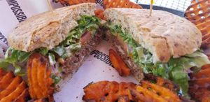 Featuring the Impossible Burger! at Hot Krust in Orlando