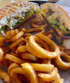 Combo at Hot Krust in Orlando