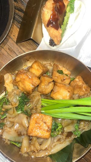Pad see ew tofu  at Bua Thai Ramen in New York City