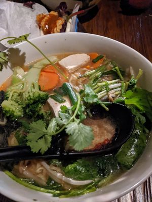 Miso ramen at Bua Thai Ramen in New York City
