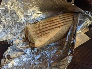 Wrap na wynos at Falla in Wroclaw