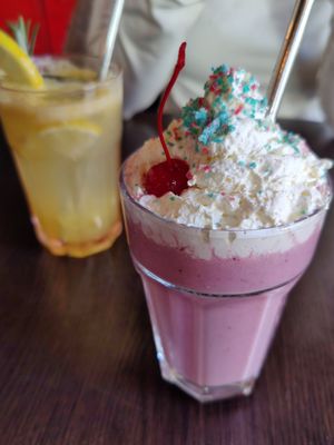 Five dollar milkshake. at Falla in Wroclaw