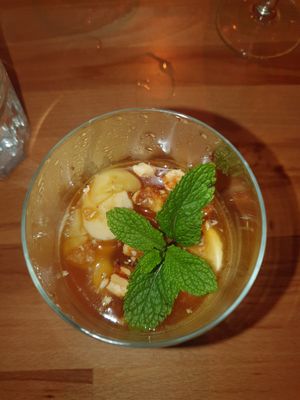 Tapioka dessert at Falla in Wroclaw