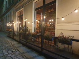 Exterior at Falla in Wroclaw