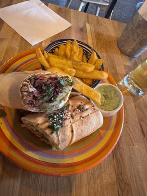 Dinner   at Falla in Wroclaw