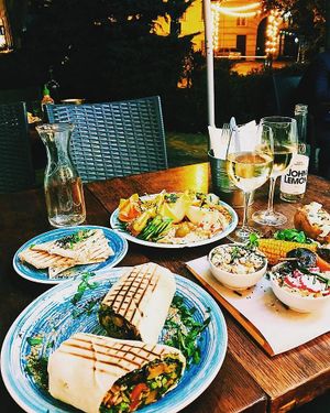 Wrap at Falla in Wroclaw